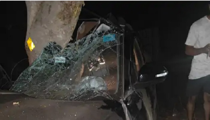 Pendra car accident :