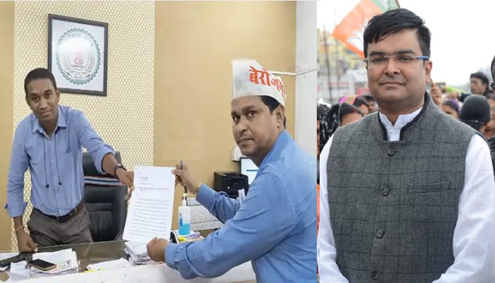 MLA Rikesh Sen Controversy :