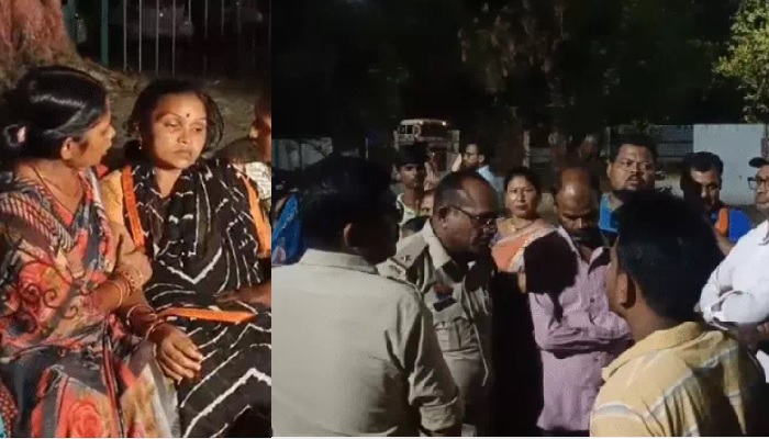 Bhilai speeding car accident :