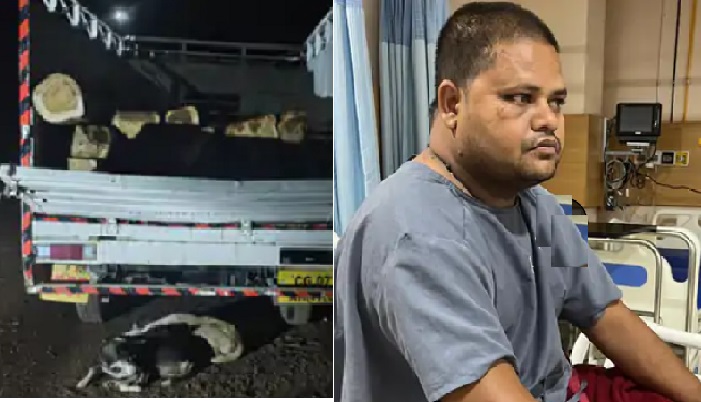 Bilaspur forest officer attacked :