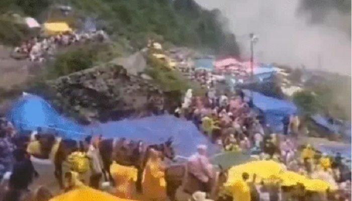 Kedarnath Badrinath road block :