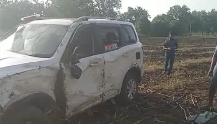 Keshkal MLA car accident :