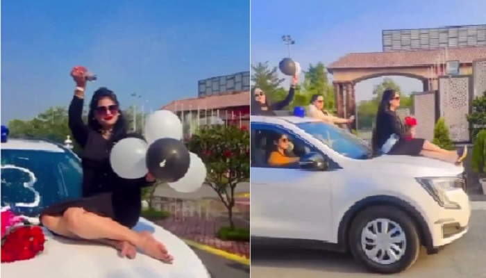 DSP wife birthday stunt :