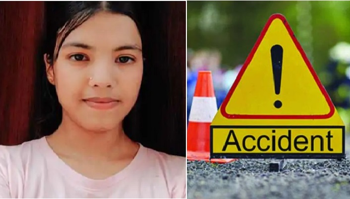 Bhilai girl accident :