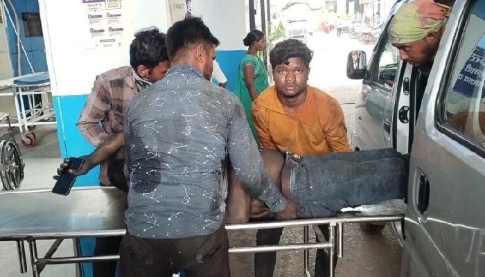 Vasudev plant accident :