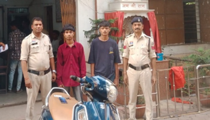 Durg robbery gang arrested :