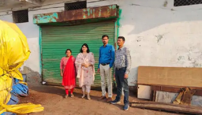 illegal gutkha factory raid :