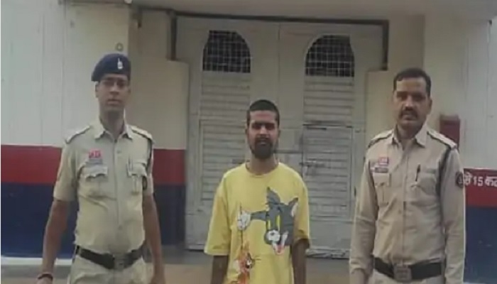 Durg robbery accused arrested :