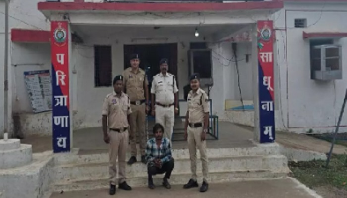 father murdered by son :