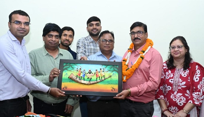 PR officer retirement ceremony :