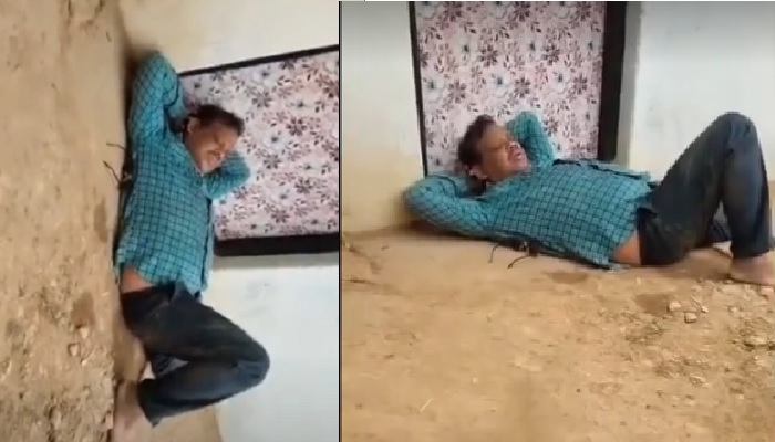 Dhamtari teacher drunk :