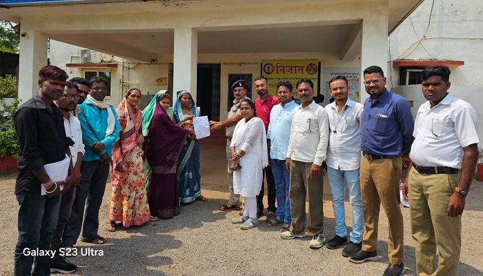 Gram panchayat action :