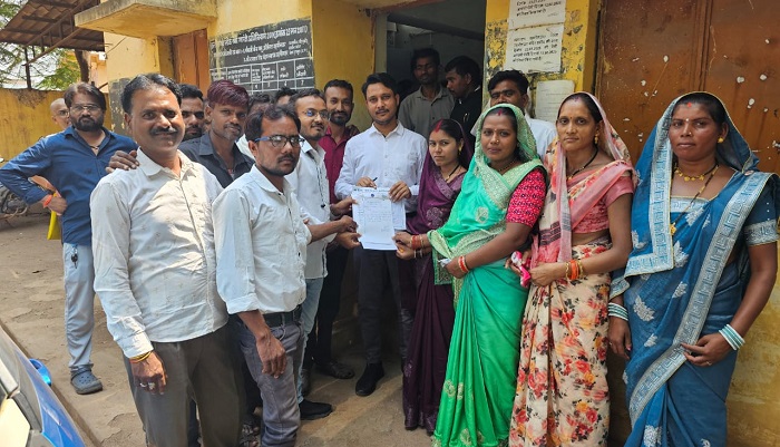 Gram panchayat action :