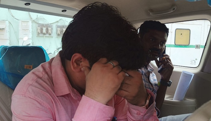 Raipur clerk bribery case :