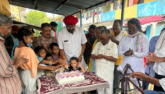 Kuldeep Juneja birthday celebration :