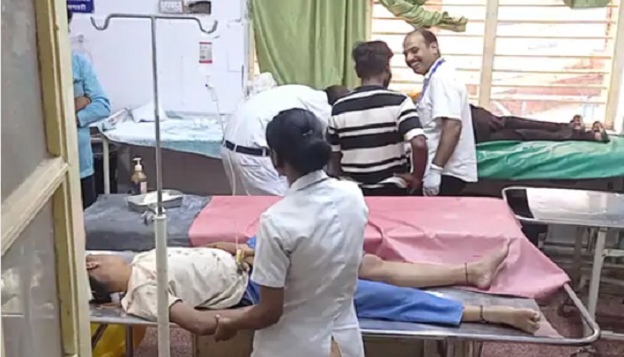 Bike fell in gorge :