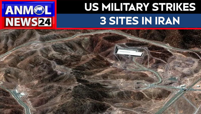 US strikes on Iran nuclear facilities