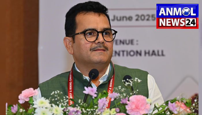 खनिज सचिव पी. दयानंद