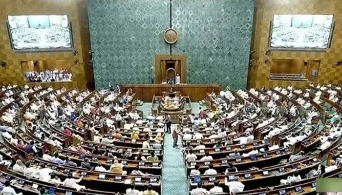 Parliament Proceedings Adjourned