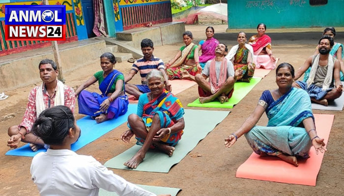 योग एवम वेलनेस सप्ताह