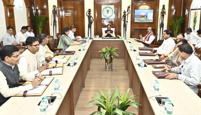 Chhattisgarh Cabinet Meeting