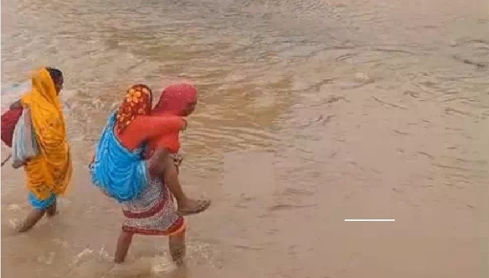 Chhattisgarh health worker :