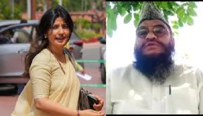 Maulana Sajid Rashidi slapped