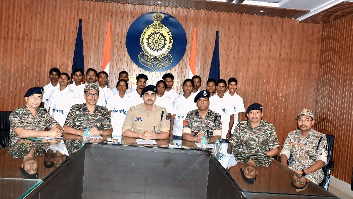 Chhattisgarh Naxalite surrender