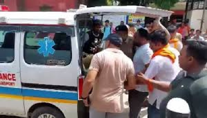 Mansa Devi temple stampede