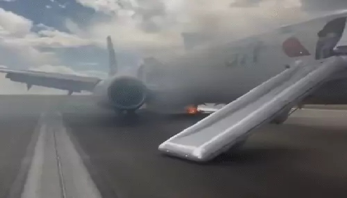 Denver airport incident