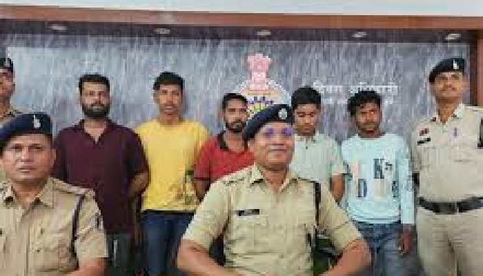 Sakti Peela Mahal attack