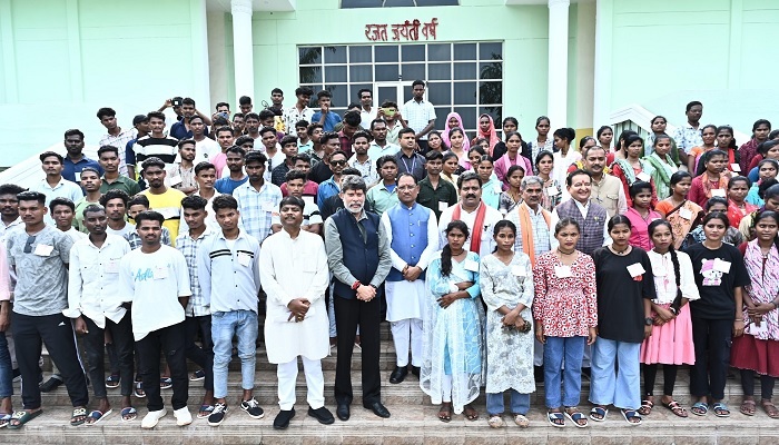 Bastar Youth Interaction