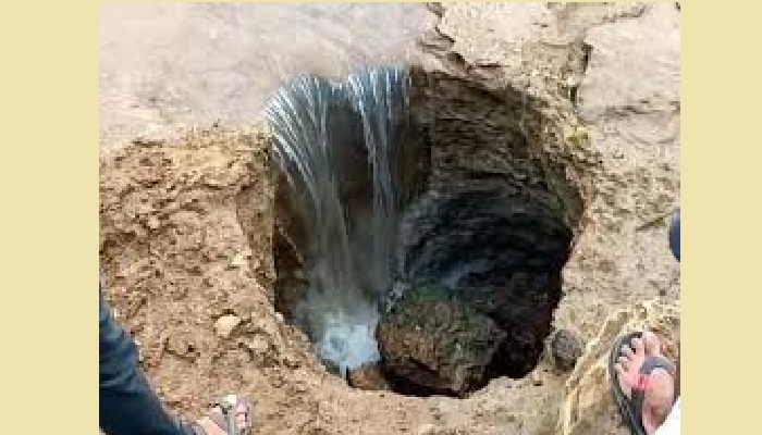 Sinkhole in Chhattisgarh
