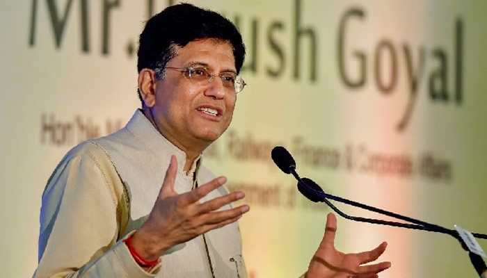 Union Minister Piyush Goyal