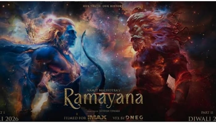 Ramayan first look :