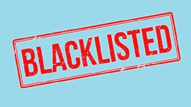 Raigarh contractor blacklisted
