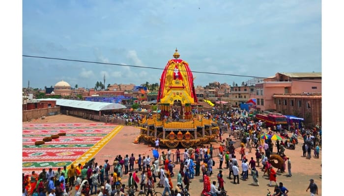 Puri Rath Yatra return :