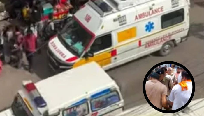 मनसा देवी मंदिर में मची भगदड़