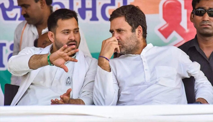 राहुल-तेजस्वी पर EC का पलटवार