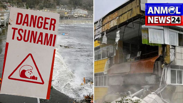 Russia Tsunami