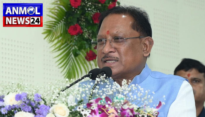 मुख्यमंत्री विष्णुदेव साय