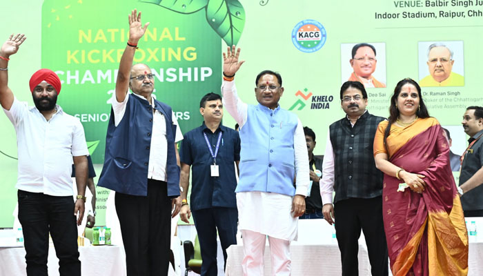 मुख्यमंत्री विष्णु देव साय