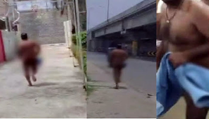 शर्मिंदगी में तीसरी मंजिल से कूदा