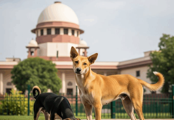 Supreme Court on Dog