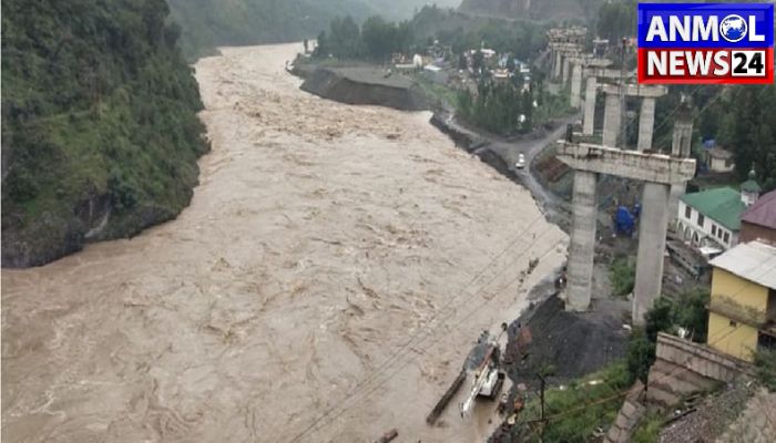 Cloud Burst in Kishtwar
