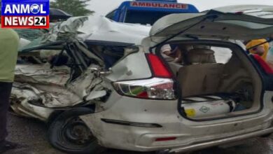 Rajnandgaon Road Accident