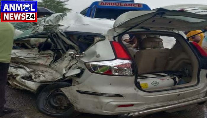 Rajnandgaon Road Accident