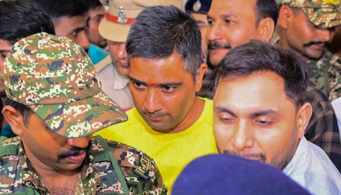 चैतन्य बघेल की न्यायिक हिरासत