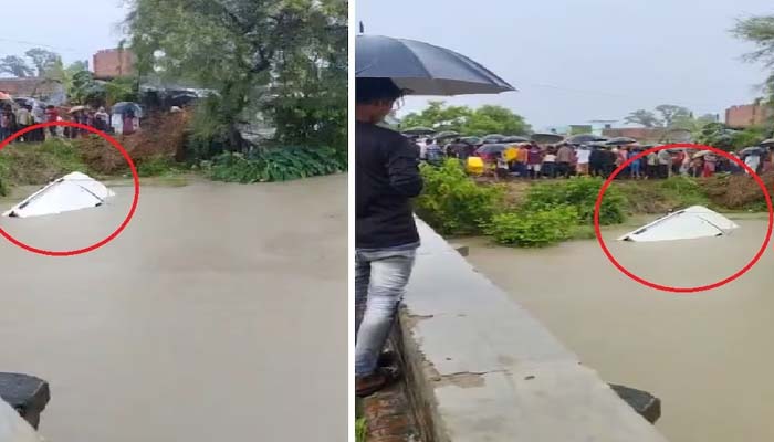 बोलेरो नहर में गिरी