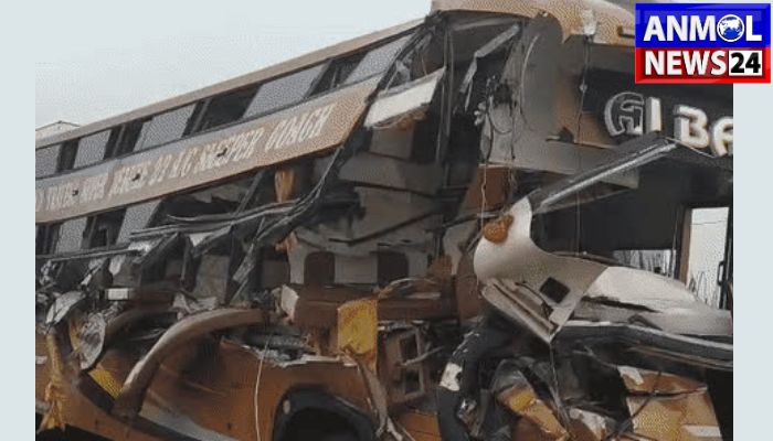 Road Accident in Jaunpur